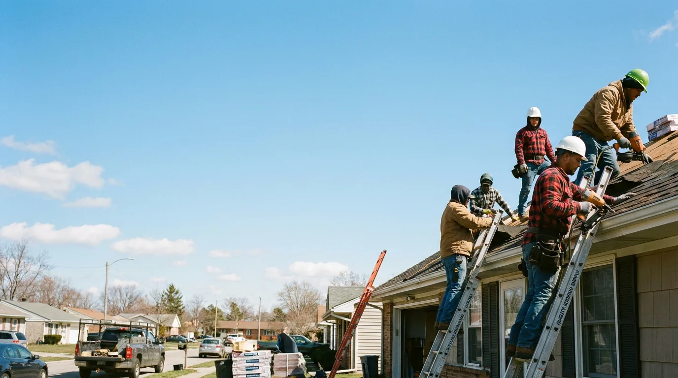 Roofing in Remington, IN near me